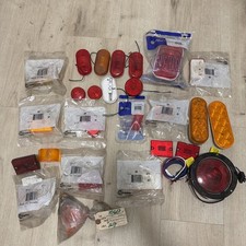 Truck-lite Napa Grote Trailer Light Lot Led Marker Tail Clearance Red Amber Nos