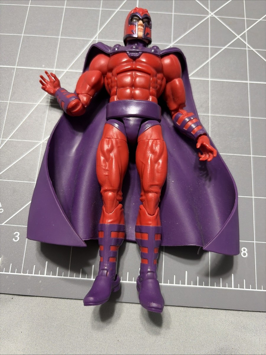 Rare Marvel Legends X-Men '97 Magneto 6” Figure Erik Lehnsherr | eBay