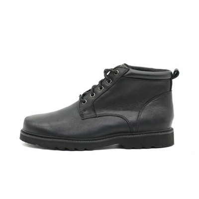 Rockport Herren V75787 Boots Schwarz Leder Knöchelhoch Waterproof Stiefel EU 42
