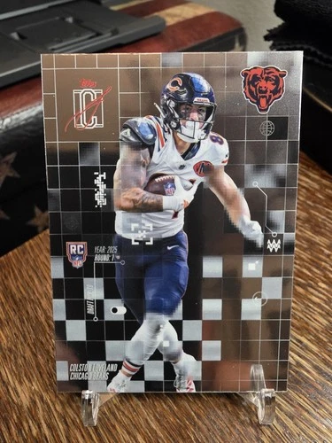 2025 Topps Signature Colston Loveland Base (RAW)