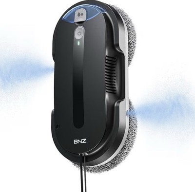 BNZ Smart Window Cleaning Robot, Twin Turbo & Dual Auto-Spray Window Cleaner