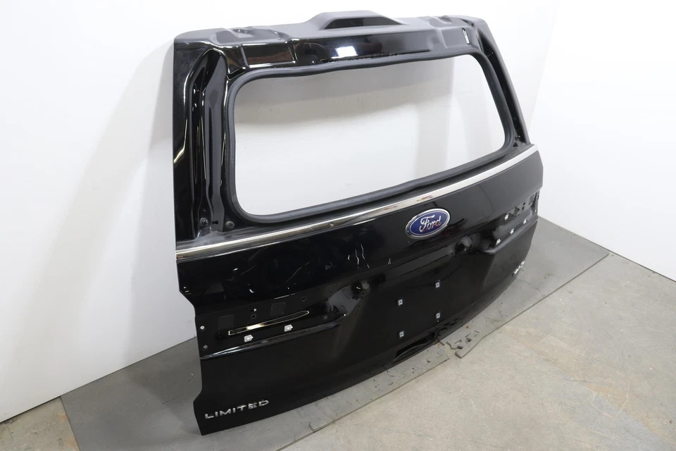 Ford Expedition 2022-2024 puerta trasera puerta levadiza tapa carcasa fabricante de equipos originales negro_UM Foto 2 de 4