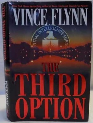 The Third Option - Hardcover, by Flynn Vince - Very Good b