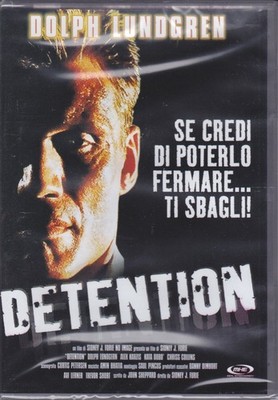 DVD Detention mit Dolph Lundgren neu versiegelt 2003
