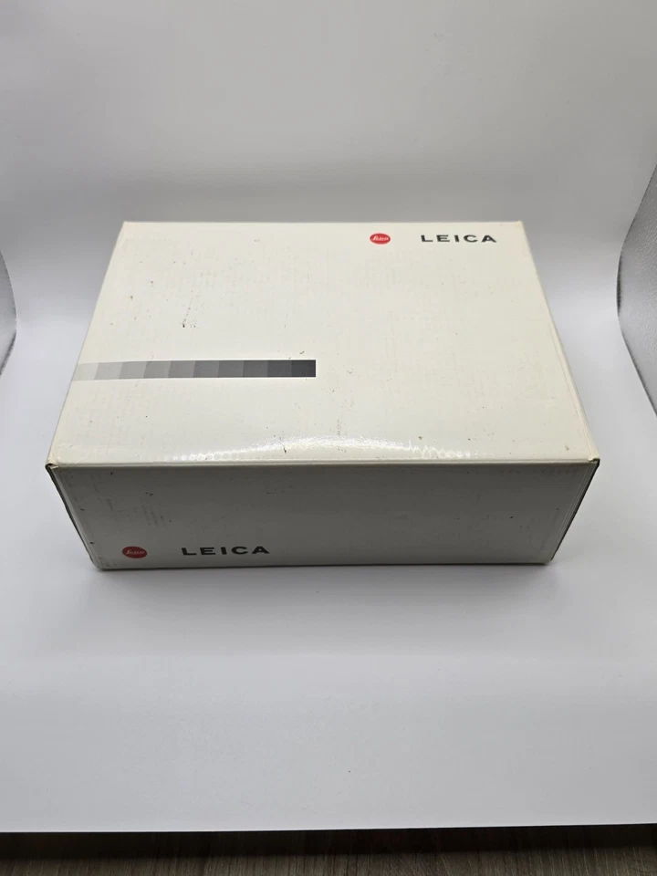 Tinta preta Leica M6 TTL Millennium Edition (caixa e papéis) - Imagem 2 de 4