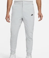 Nike Sportswear Commuter Tapered Leg Standard Fit Pants Grey New W/Tags Men’s L