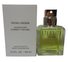 Eternity Calvin Klein Men 3.3 3.4 oz 100 ml Eau De Toilette Spray Same As Photo