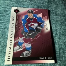 Rob Blake Cards, Rookie Cards and Autographed Memorabilia Guide 13
