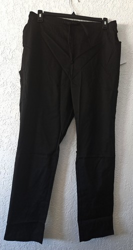Dagacci Black Scrub Set Natural Stretch Sz 2XL - Picture 7 of 9