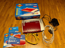 Original AVM FRITZ!Box 7490 Wireless Router/DSL-Modem - Rot (20002584) ** OVP **