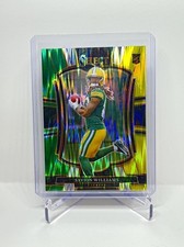 2025 Select - Premier Level Savion Williams #167 Green & Yellow Shock Prizm (RC)