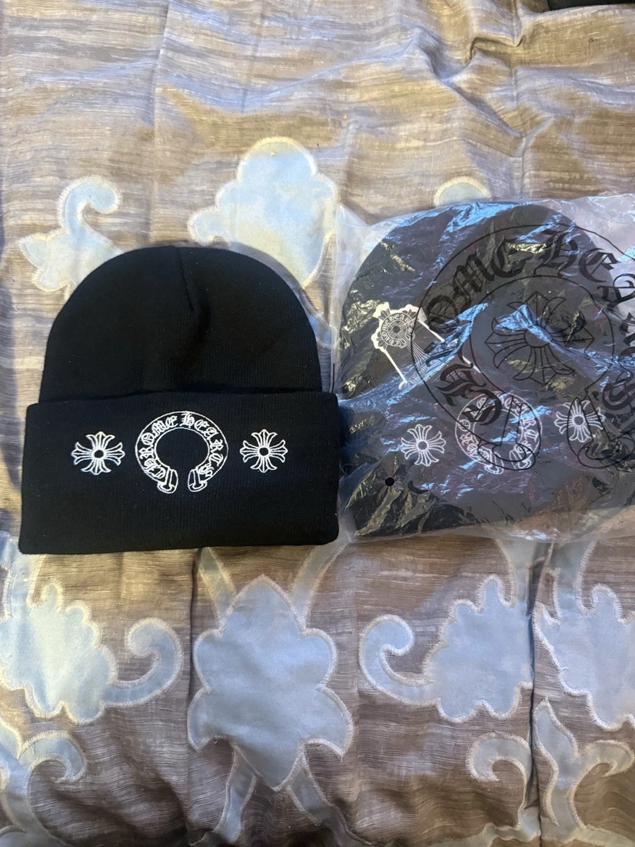 Men's Beanie Chrome Hearts for sale | eBay