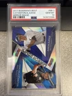 2017 Bowman's Best - Mirror Image Aaron Judge, Giancarlo Stanton #MI-1 PSA 10
