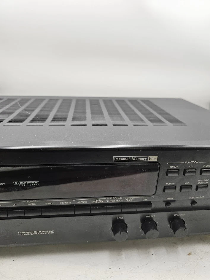 Denon AVR-900 AV Receiver - Working Cosmetic Wear No Box - Image 3 of 4
