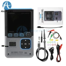 DSO-TC4 Oscilloscope Transistor Tester Electronics Component Tester 10MHz 48Ms/s