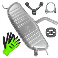 Auspuff Endtopf FüR Volkswagen Golf 5 V FließHeck 1.6 FSI (2003-11/2008)