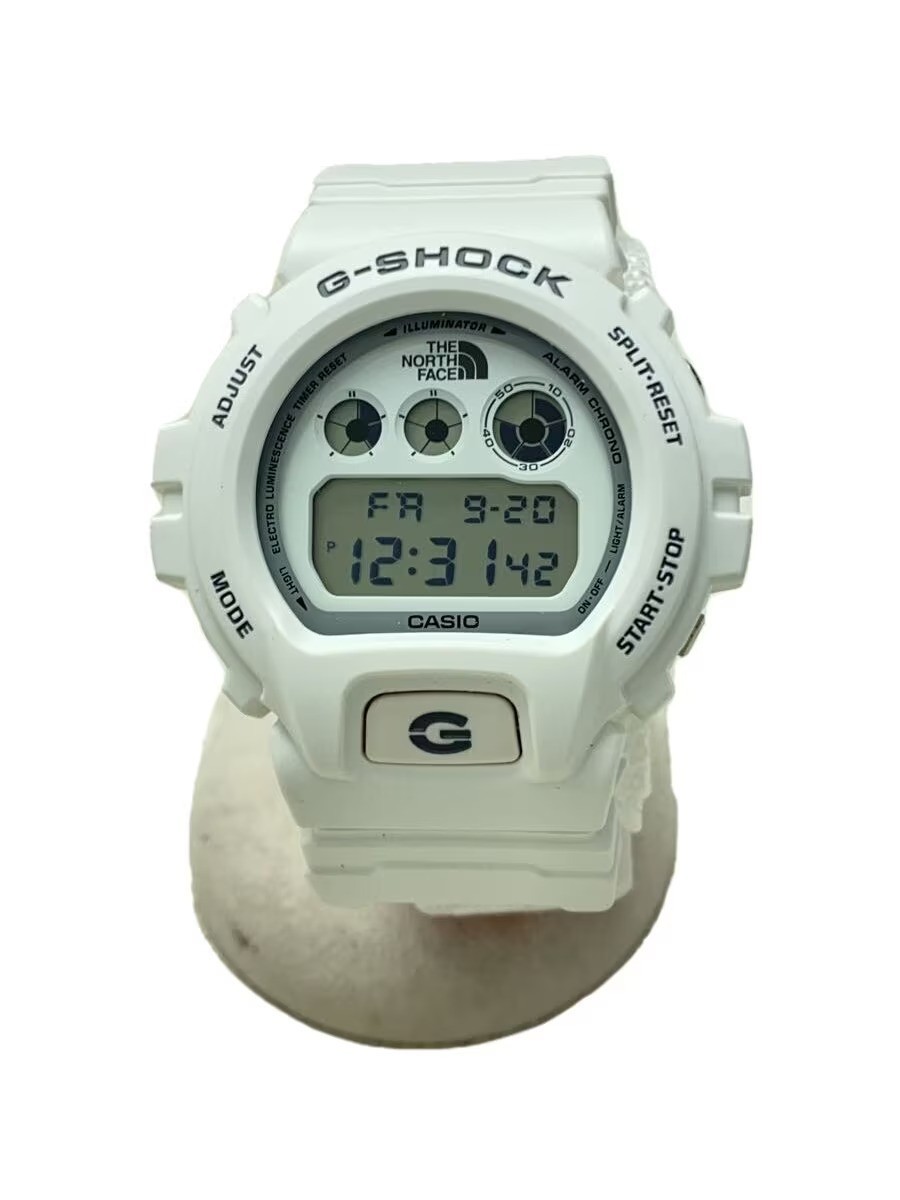 Casio G-Shock DW-6900NS-7JR Supreme x The North Face Collaboration