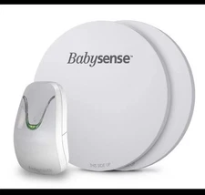 BabySense 7 Baby Movement Monitor - White (BSN-BS7) - BRAND NEW SEALED