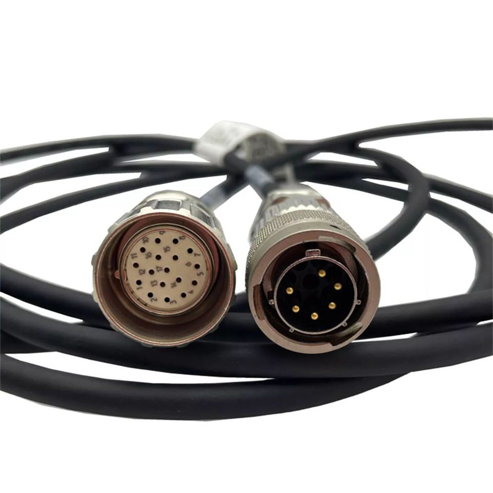 2M Encoder Cable 3HAC039602-001 for ABB Robot External Axis Body-Motor ...