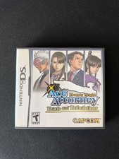 Phoenix Wright: Ace Attorney Trials and Tribulations (CIB)