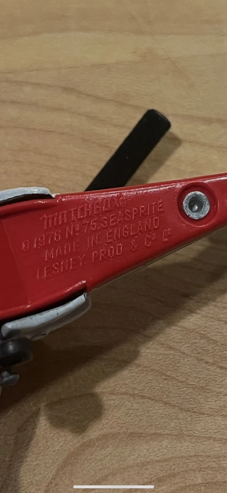 Matchbox Lesney Seasprite Rescue Helicopter No75 1976 - Image 4 of 4