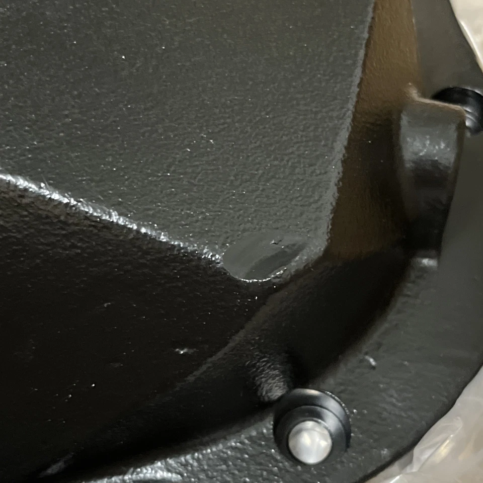 Крышка айрона узловатая для шестерни и оси для заднего дифференциала Ford 10,5 дюйма YHCC-F10.5 - Изображение 3 из 4