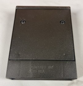 Intellivision Lot of 3 Games - Night Stalker, Reversi, Carnival -- rough boxes