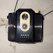 VINTAGE LATE 1940s EARLY 1950s ANSCO PANDA CAMERA/