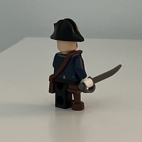 LEGO &reg;-Minifigure Pirate Hector Barbossa  Set 4192 Fountain of Youth Peg Leg