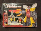 Tank Works!!!  Vintage 1984 Transformers Autobot Defense Base / Omega Supreme