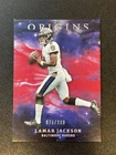 2019 Panini Origins Football Red Lamar Jackson #10