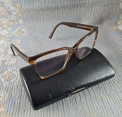 Vintage! Andy Wolf Design Brille 4481 COL. e 55 15/145 Sehstärke -Brillengestell
