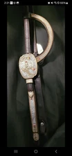 Victor Sterling Silver Western Show Bridle Headstall 