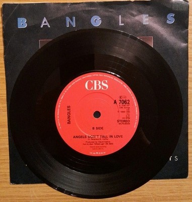 Single Vinyl 7'' Bangles If She Knew What She Wants (A1/B1) Vinyl EX Washed