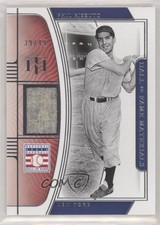 2022 Panini National Treasures Hall of Fame Materials 39/49 Phil Rizzuto HOF qf8