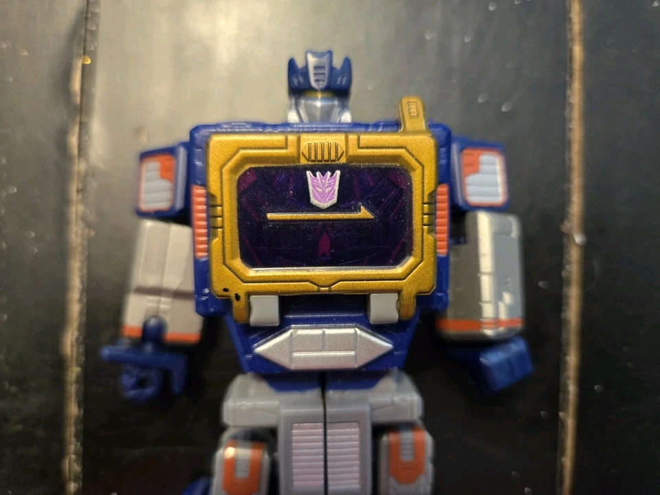 Transformers Titanium Series Soundwave Laserbeak Complete Diecast Hasbro - Image 2 of 4