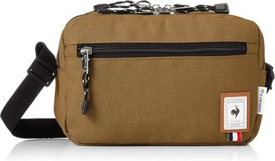 le coq Sportif  Shoulder Bag, Water-repellent, 2-compartment, Crossbody 