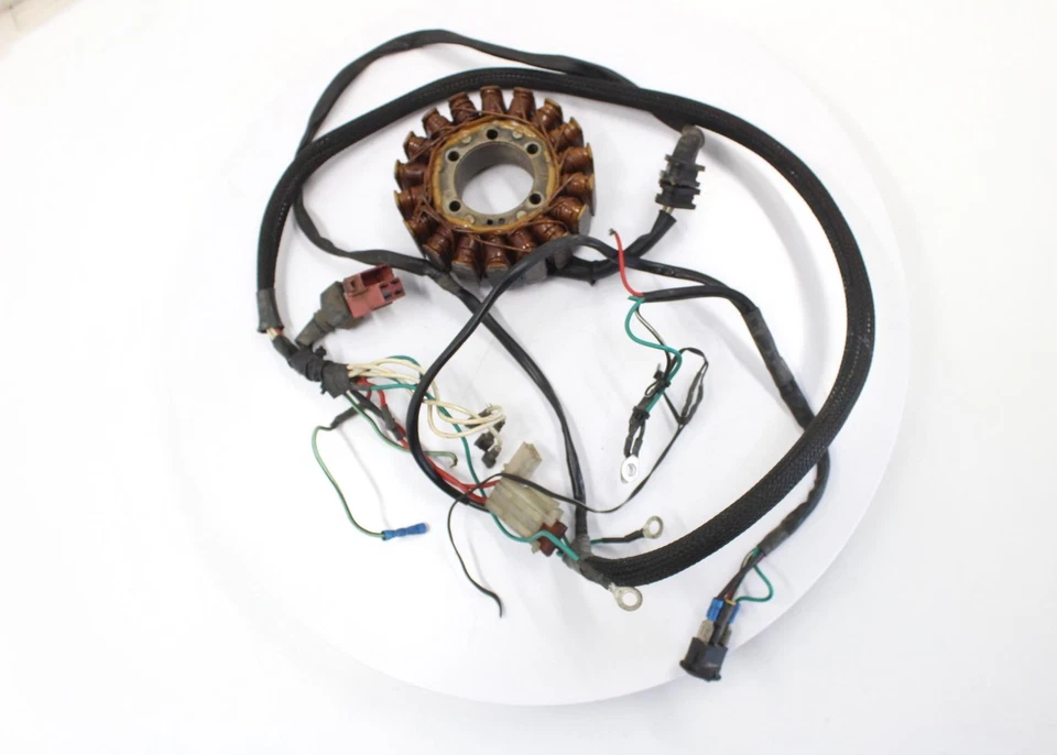 Honda CBR900RR 1995 OEM GENERADOR DE ESTATOR ALTERNADOR MAGNÉTICO Foto 2 de 4