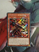 Yu-gi-oh! yugioh Accens Hincendium Dracowarrior Rare Secret FIGA-IT053 MINT