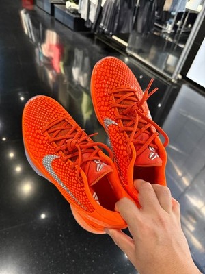 Size 14 - Nike Zoom Kobe 6 Protro Total Orange for sale online | eBay