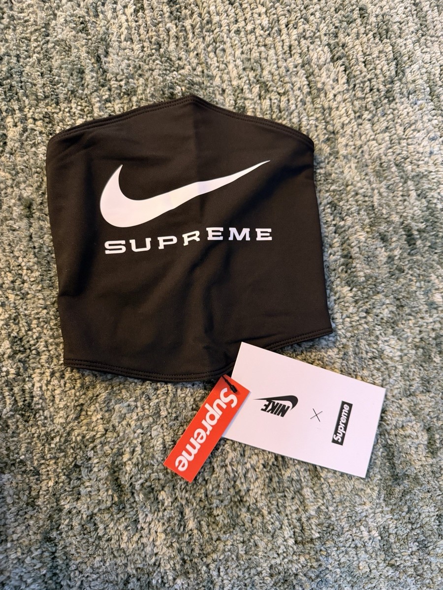 Nike x Supreme Balaclava Black Lightweight Ski Snowboard Winter