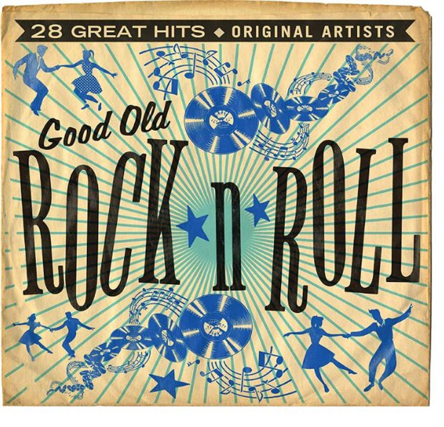 Альбом Various Artists Good Old Rock N Roll - Volume 1 (CD) (ИМПОРТ из Великобритании)