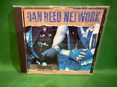 Dan Reed Network ''Self Titled'' Music CD Good Condition - One Owner - BX12