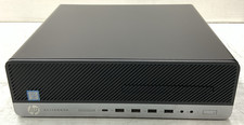 HP EliteDesk 800 G4 Intel i5-8500 3.0GHz 500GB HDD 8GB Windows 10 Pro