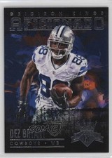 2015 Panini Gridiron Kings Aficionado Dez Bryant #A19 3n1