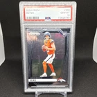 Panini 2024 Prizm Bo Nix Rookie #309 PSA 10 Denver Broncos Football Card