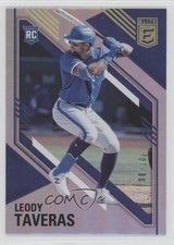2021 Panini Chronicles Elite Holo Gold 8/10 Leody Taveras #14 16m2
