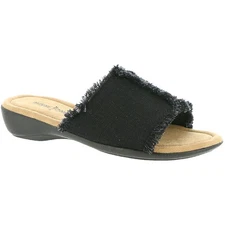 Minnetonka Womens Samara Fringe Slip On Casual Flats Shoes BHFO 3584