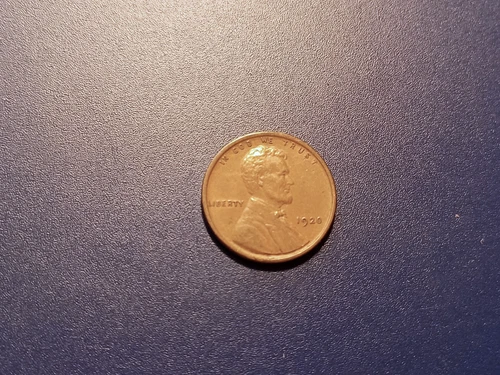 Very Choice AU 1920-P Lincoln Cent