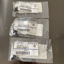 Genuine Subaru Push Rivet 909130013 (total of 3)